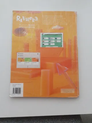 Libro de Matemáticas de 1° ESO.