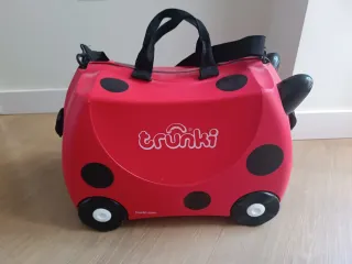 Maleta Trunki Mariquita Infantil