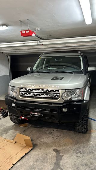 Parachoques Delantero Land Rover Discovery 4