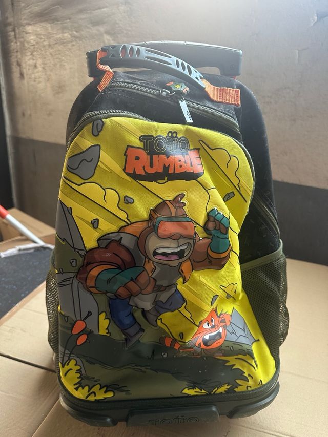 Mochila con ruedas Totto