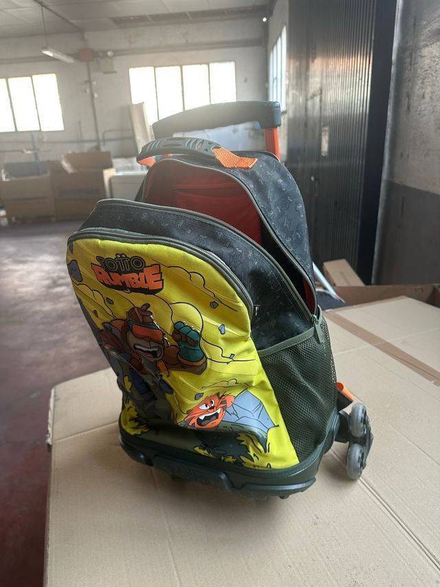 Mochila con ruedas Totto