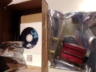 Tarjeta WiFi 2.4/5GHz + Bluetooth