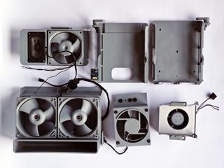 VENTILADORES Y DOCK DISCO DURO APPLE POWER MAC G5