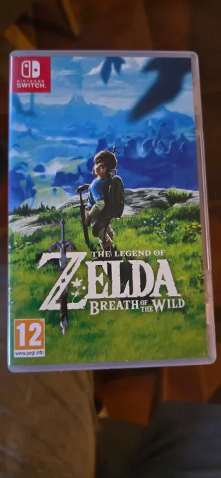 The Legend of Zelda: Breath of the Wild Nintendo S