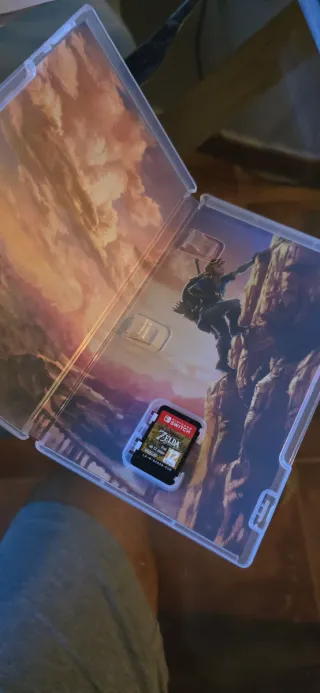 The Legend of Zelda: Breath of the Wild Nintendo S