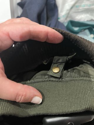 LLOYD'S
CHAQUETÓN DE HOMBRE KAKI CON
CHALECO 