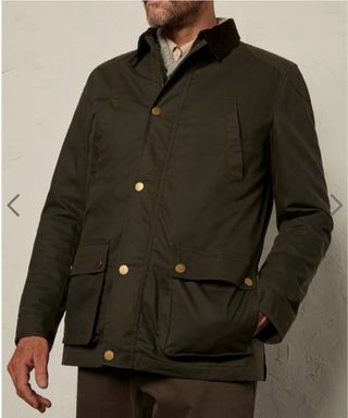 LLOYD'S
CHAQUETÓN DE HOMBRE KAKI CON
CHALECO 