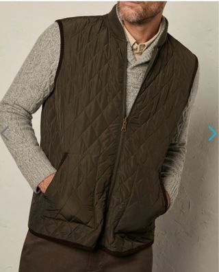 LLOYD'S
CHAQUETÓN DE HOMBRE KAKI CON
CHALECO 