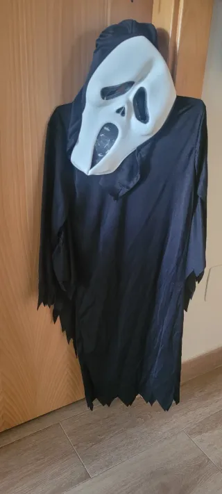 Disfraz Scream niño Talla 6/7