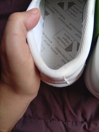 Zapatos Sanitarios Talla 37