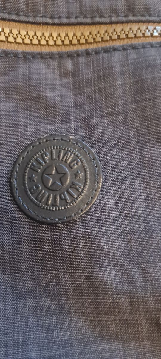 Borsa a tracolla Kipling blu