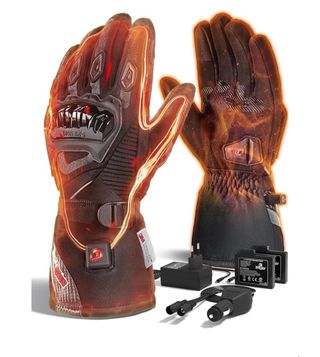Chollo! Guantes Calentados Moto IRON JIA'S Hombre