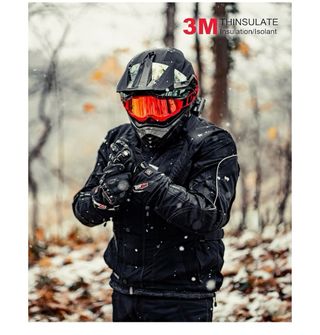 Chollo! Guantes Calentados Moto IRON JIA'S Hombre