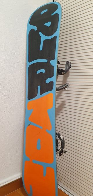 Snowboard Burton Whammybar 158 + fijaciones y bota