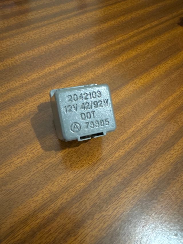 Relé Intermitencia Peugeot 306