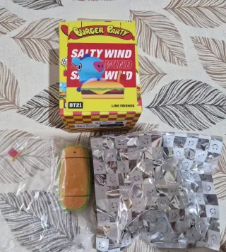 BT21 Miniso Burger Party Blind Box