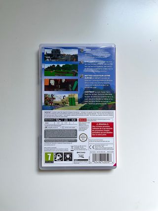 Minecraft Nintendo Switch