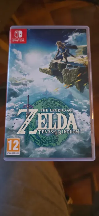 The Legend of Zelda: Tears of the Kingdom Nintendo