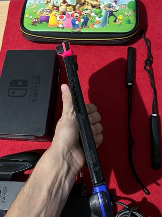 Nintendo Switch con accessori