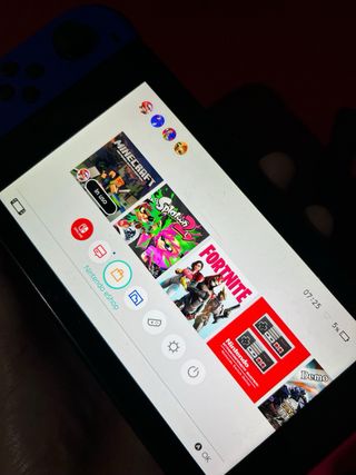 Nintendo Switch con accessori