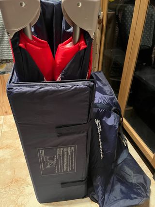 Cuna de viaje plegable