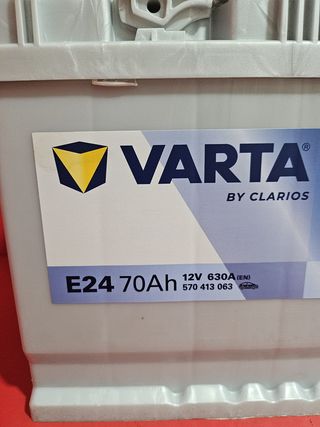 Batería Varta E24 70Ah 12V 630A