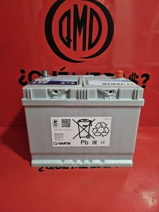 Batería Varta E24 70Ah 12V 630A