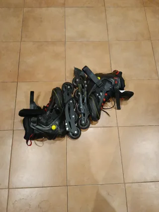 Patines en línea talla 42