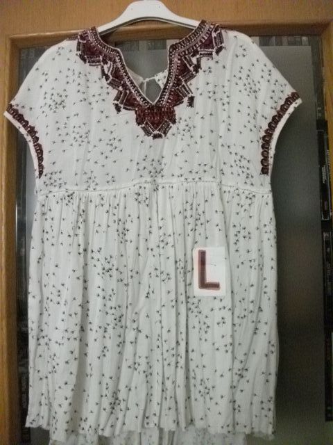 Blusas, vestido, pantalón, Cardigan...Tallas L/40