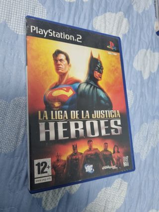 La Liga de la Justicia Heroes PS2