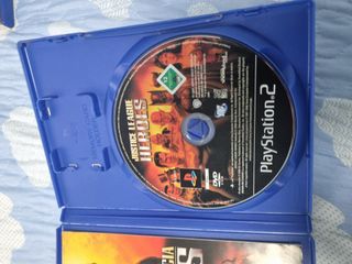 La Liga de la Justicia Heroes PS2