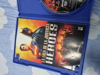 La Liga de la Justicia Heroes PS2