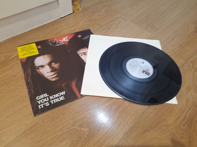 Vinilo Milli Vanilli Girl You Know It's True