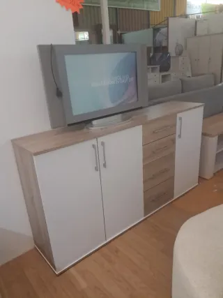 Mueble auxiliar bicolor Ocasión