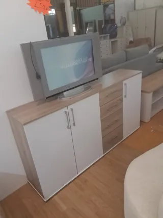 Mueble auxiliar bicolor Ocasión