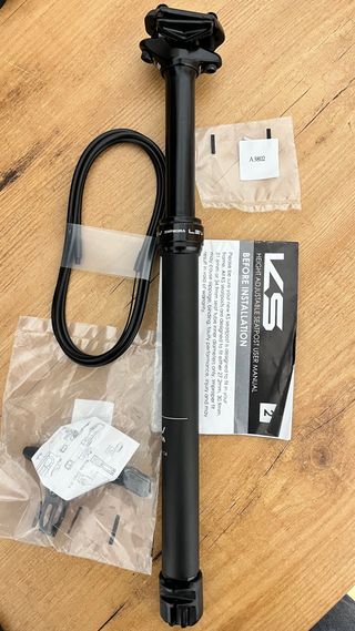 Tija telescópica Kind Shox LEV Integra 27.2mm