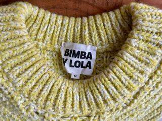 Jersey Bimba y Lola Amarillo T M