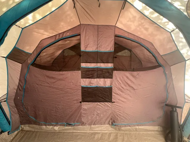 Tienda de campaña familiar Decathlon.