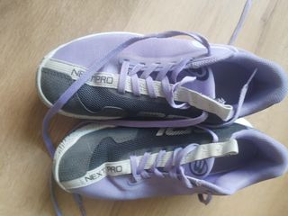 Tenis Bullpadel Mujer Pádel Negro/Morado