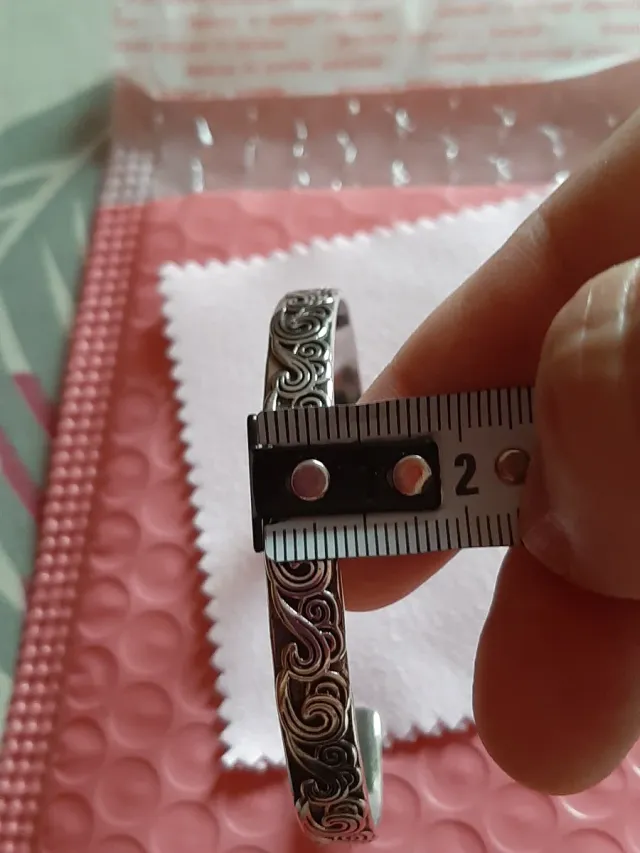 Pulsera esclava plata 925 diseño olas