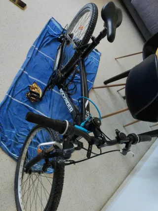 Bicicleta Decathlon Rockrider ST50