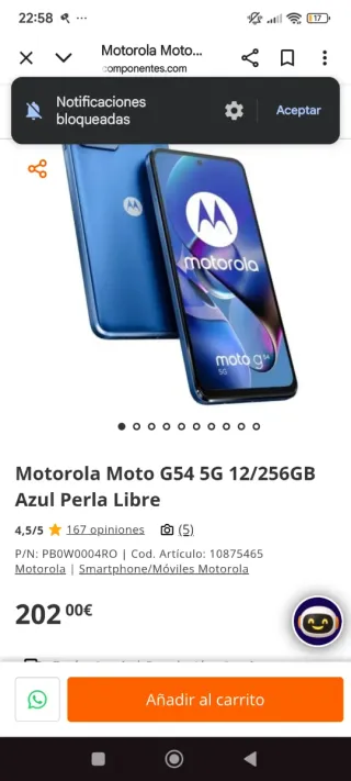 Smartphone Motorola