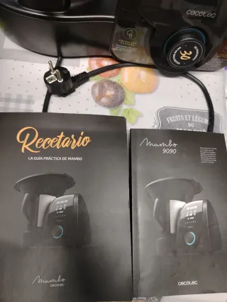 Robot Cocina Cecotec Mambo 9090