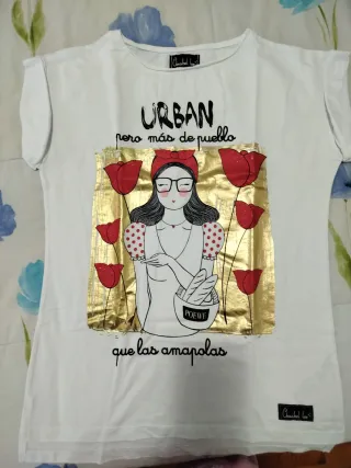 Camiseta Annabel Lee manga corta