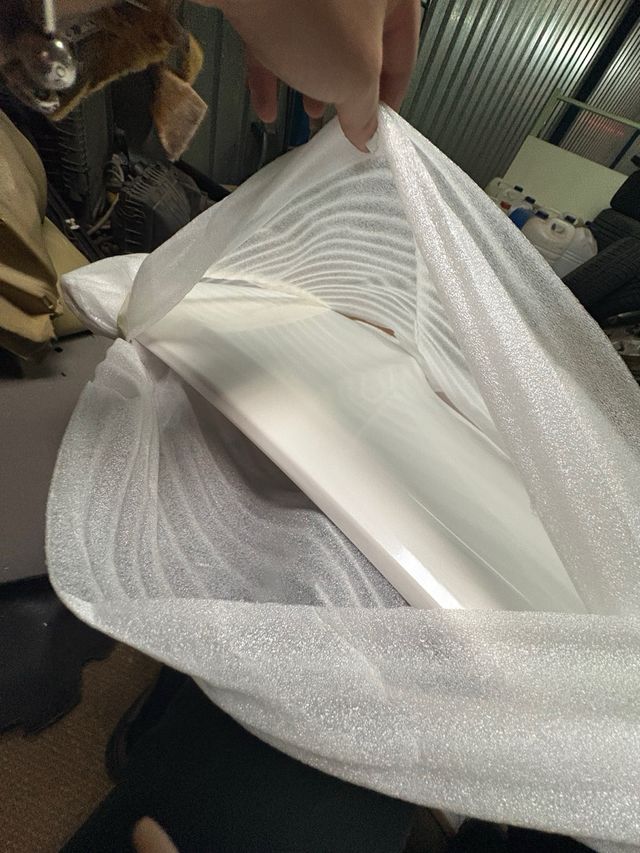 Alerón Honda CRV Blanco Nuevo