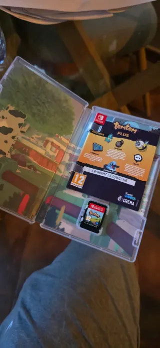 Temtem Nintendo Switch