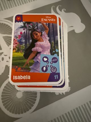 Cartas Álbum ¡Hora de Jugar! Disney Pixar Stitch