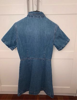 Mono corto vaquero Zara.