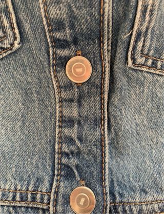 Mono corto vaquero Zara.