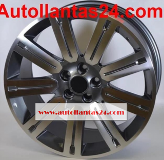 Juego 4 llantas para land range rover tuli